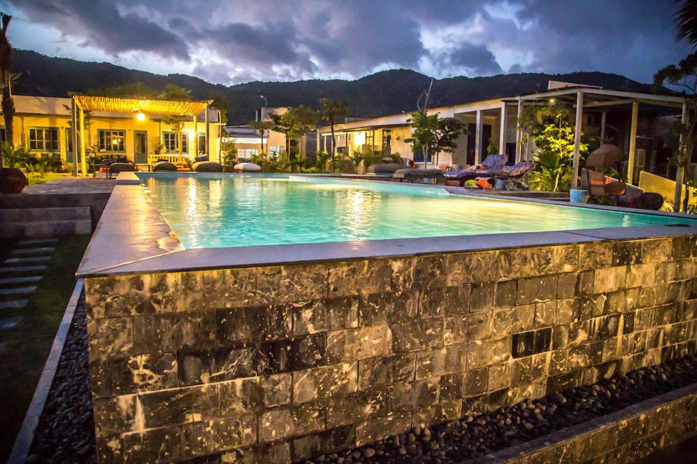 Sorrento Beach Club & Kite Village Phan Rang Exteriér fotografie