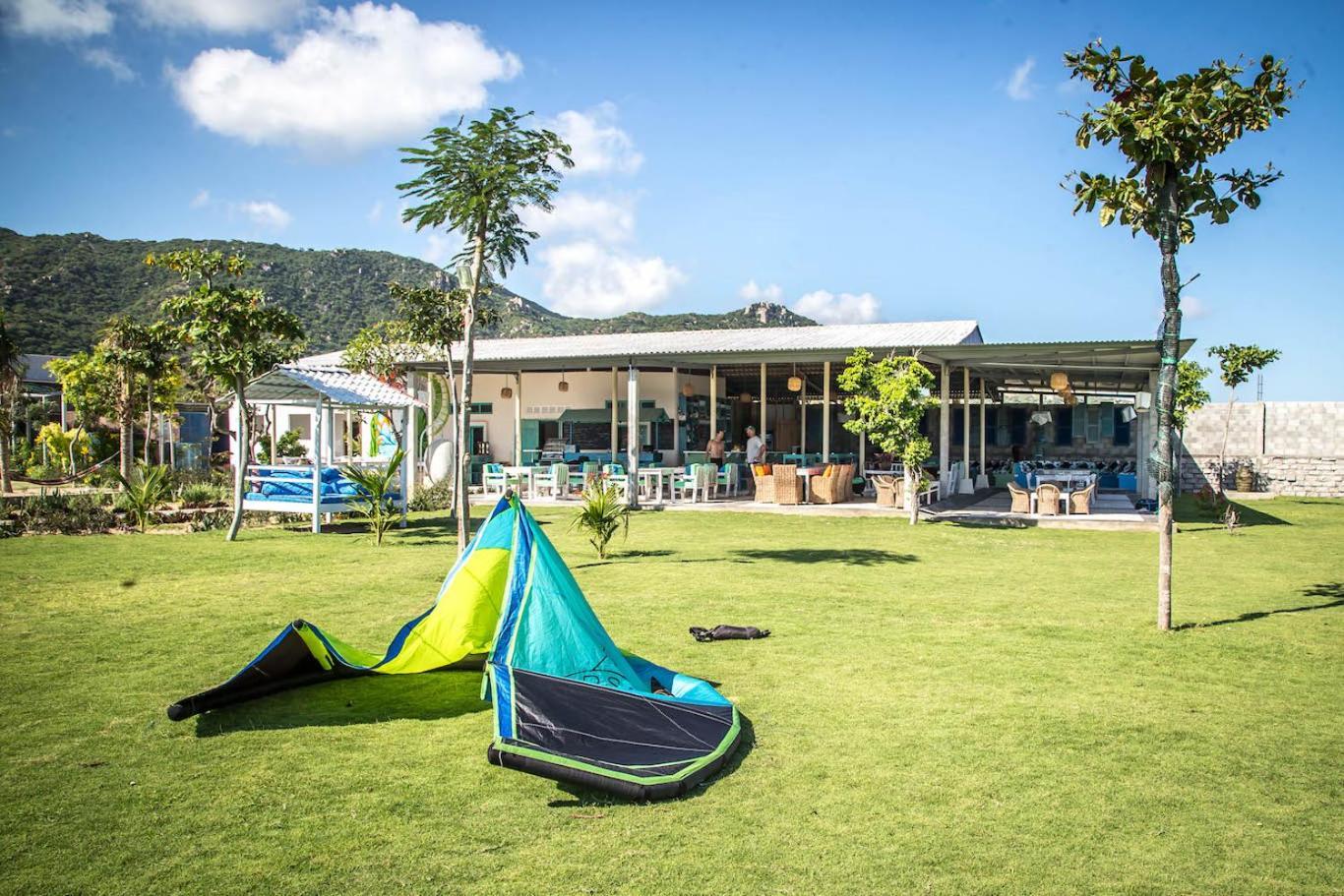 Sorrento Beach Club & Kite Village Phan Rang Exteriér fotografie