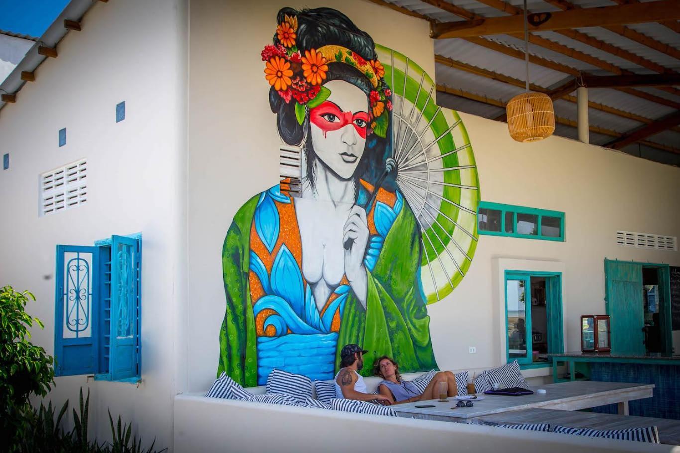 Sorrento Beach Club & Kite Village Phan Rang Exteriér fotografie