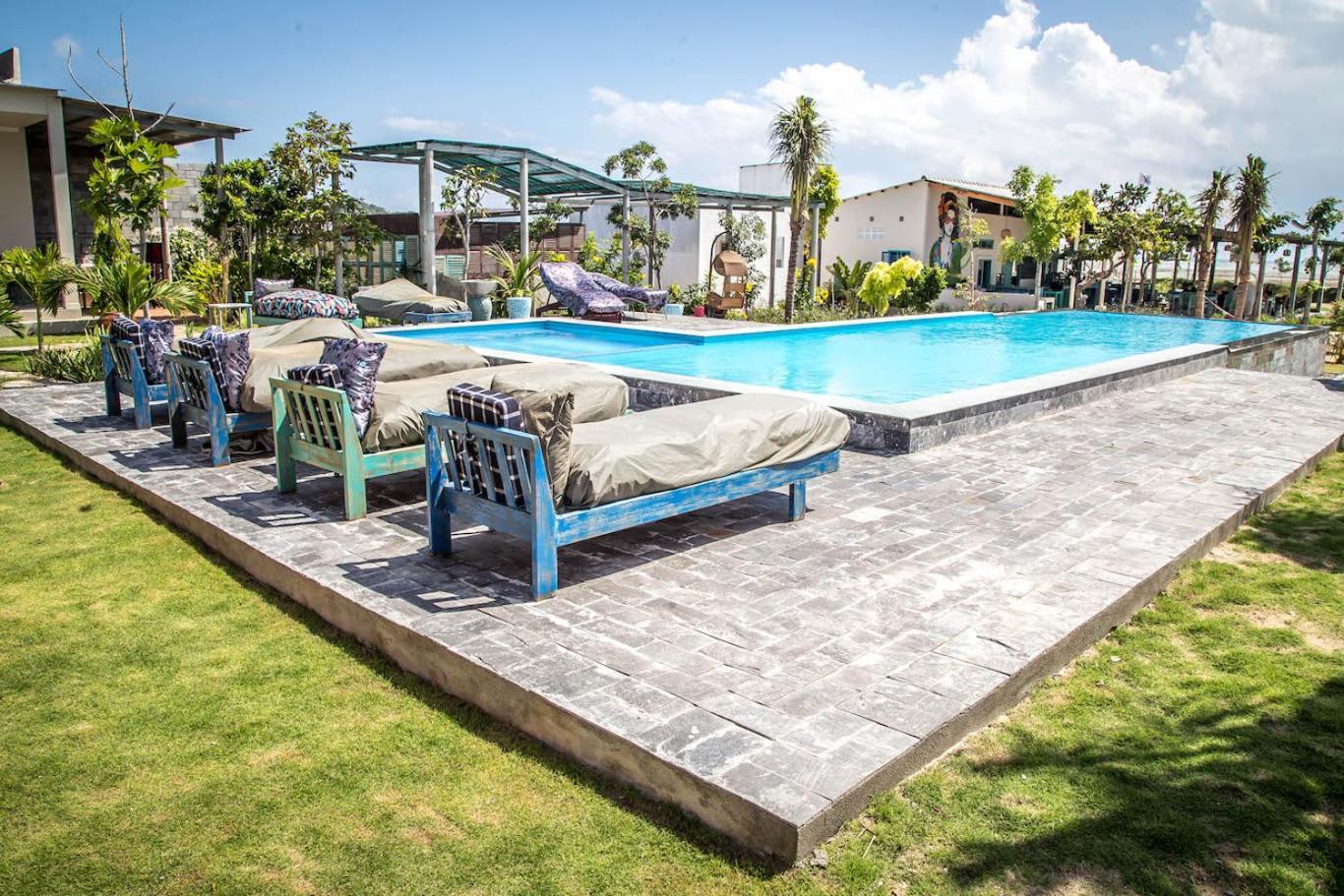 Sorrento Beach Club & Kite Village Phan Rang Exteriér fotografie