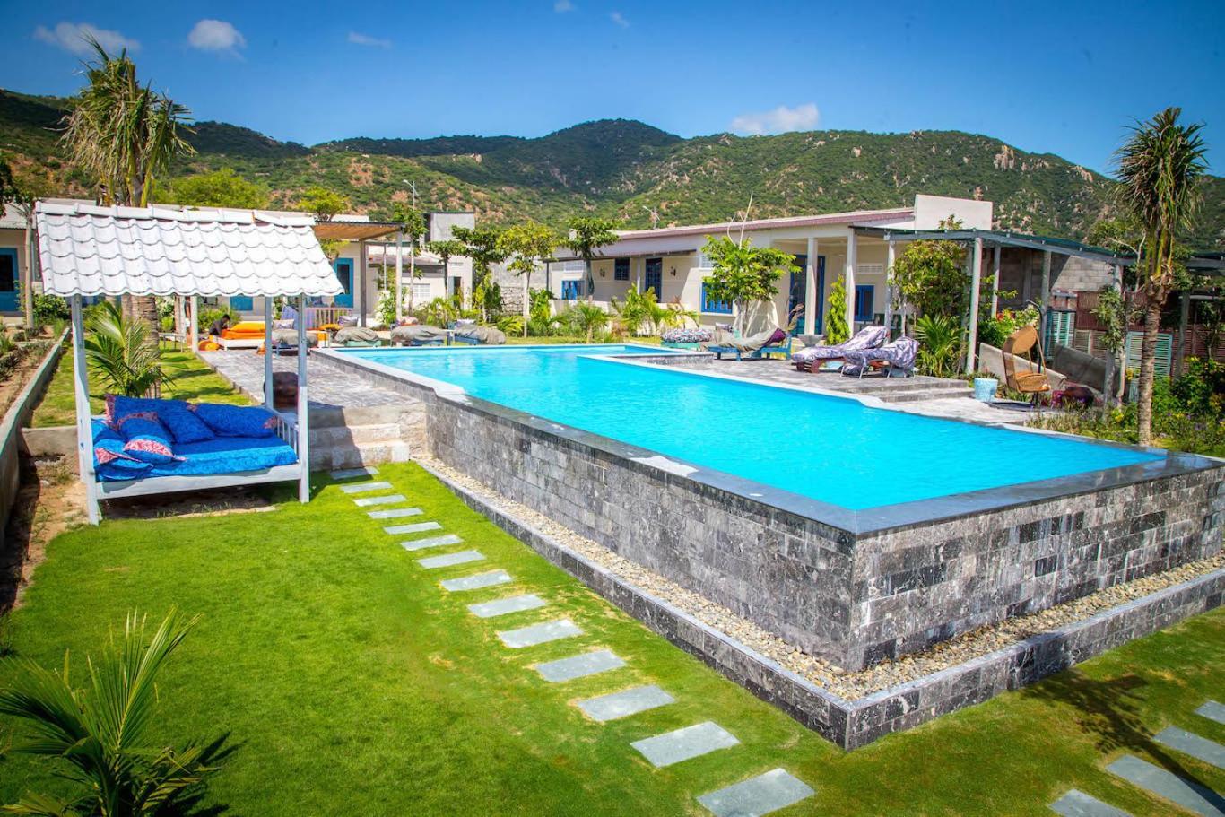 Sorrento Beach Club & Kite Village Phan Rang Exteriér fotografie