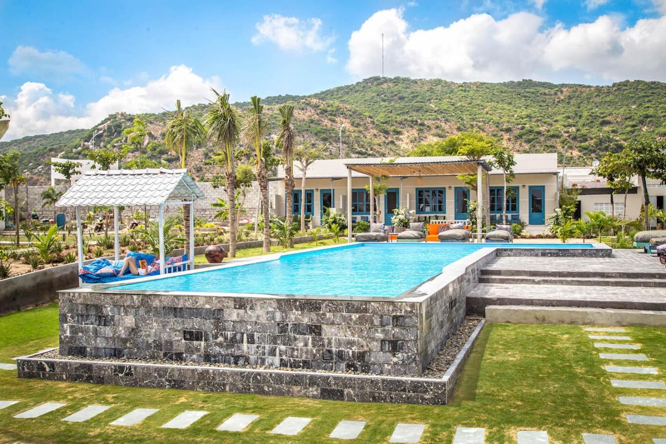 Sorrento Beach Club & Kite Village Phan Rang Exteriér fotografie