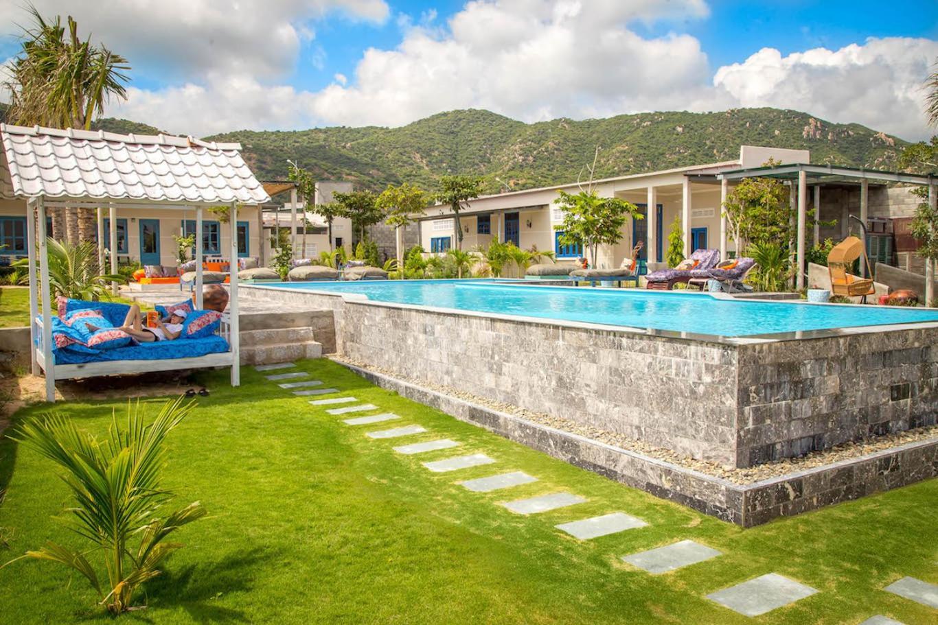 Sorrento Beach Club & Kite Village Phan Rang Exteriér fotografie